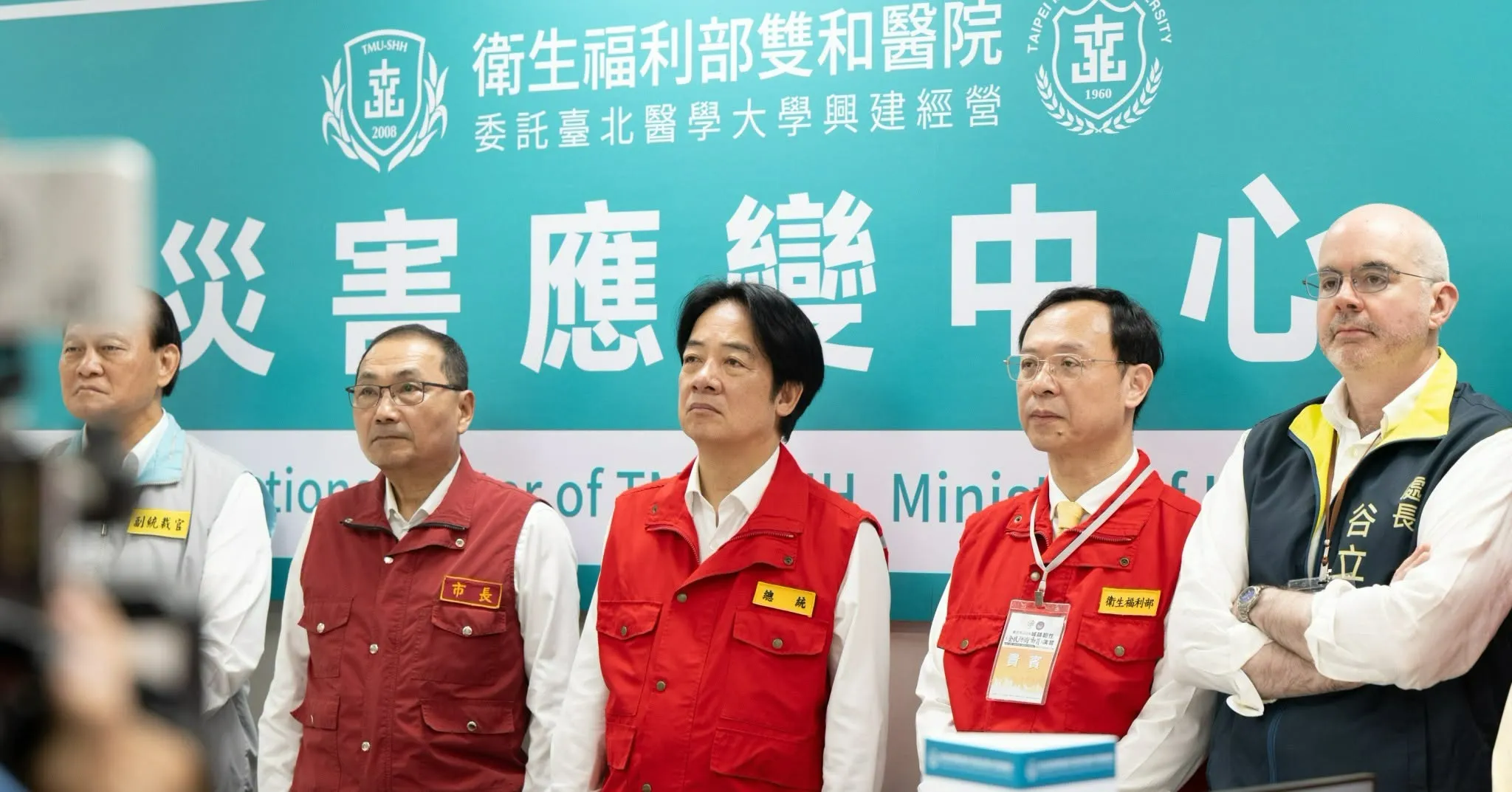 谷立言參與城鎮韌性演習　AIT：展現共同守護社會決心
