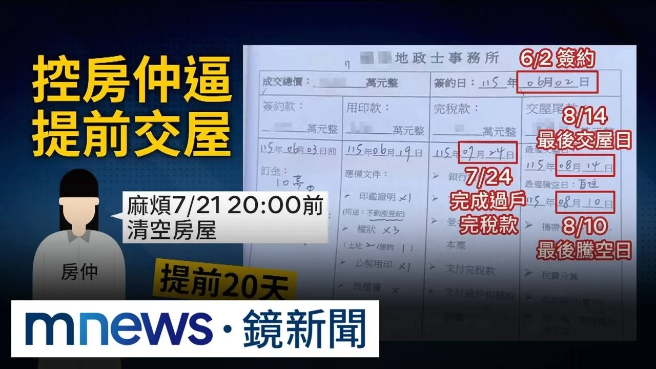 交屋日未到！　屋主控雙親遺照、婚紗照遭丟門外