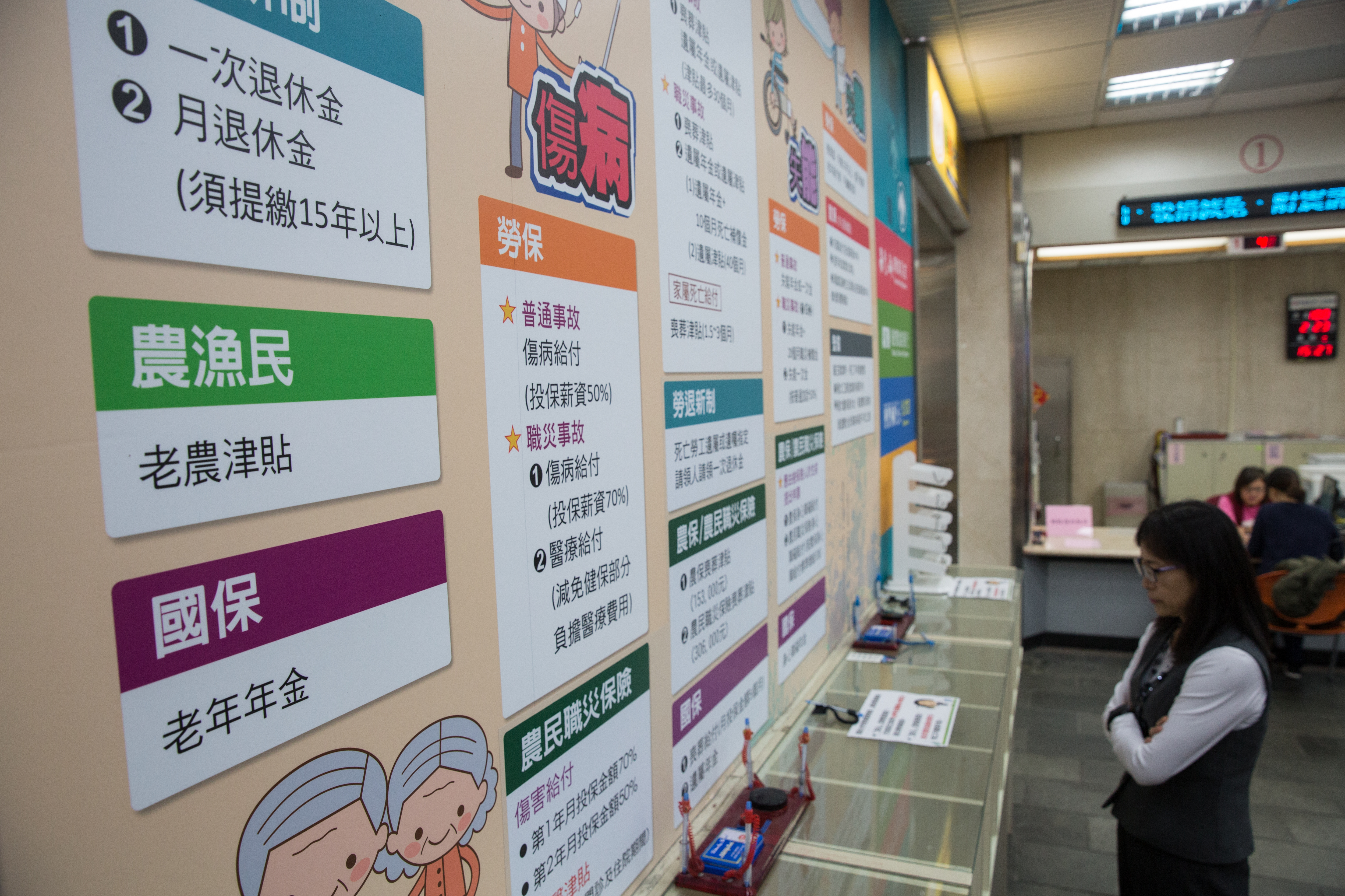 受到物價持續上漲影響,勞保年金明年可望再度調高。