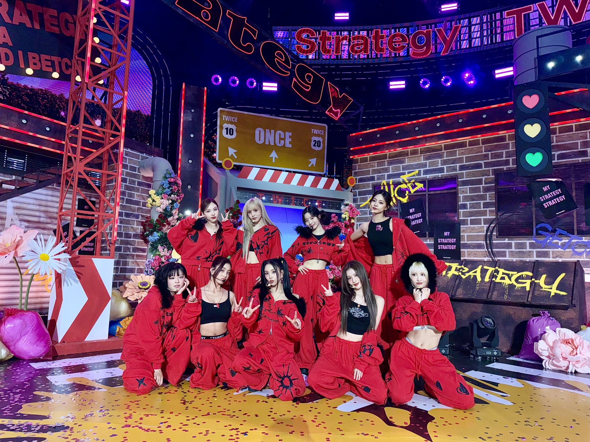 TWICE今晚將第5次登上日本NHK紅白歌唱大賽表演。(翻攝TWICE X)