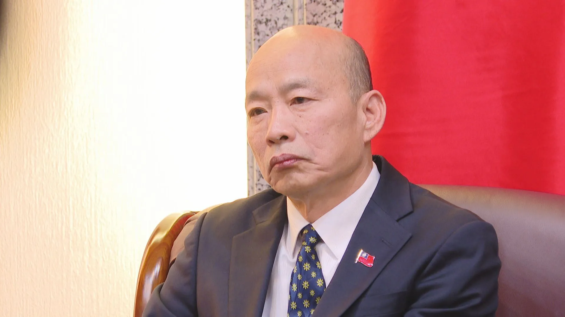 韓國瑜鐵腕控場壓藍白！翁曉玲搶發言遭硬切　陳清龍幫腔掃颱風尾