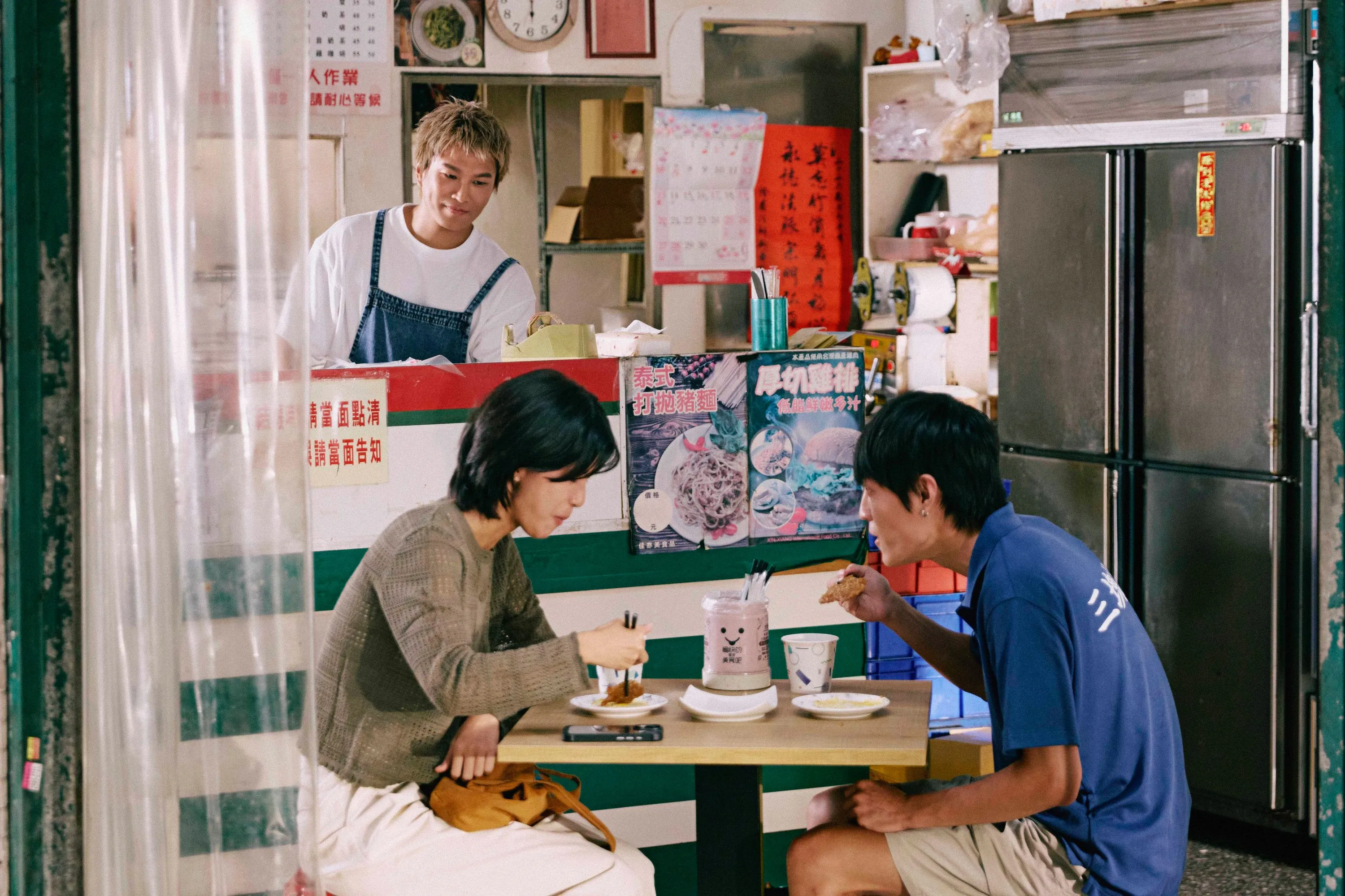 蕭景鴻回憶口袋剩3元　早餐店老闆娘偷偷多送肉餅暖哭他
