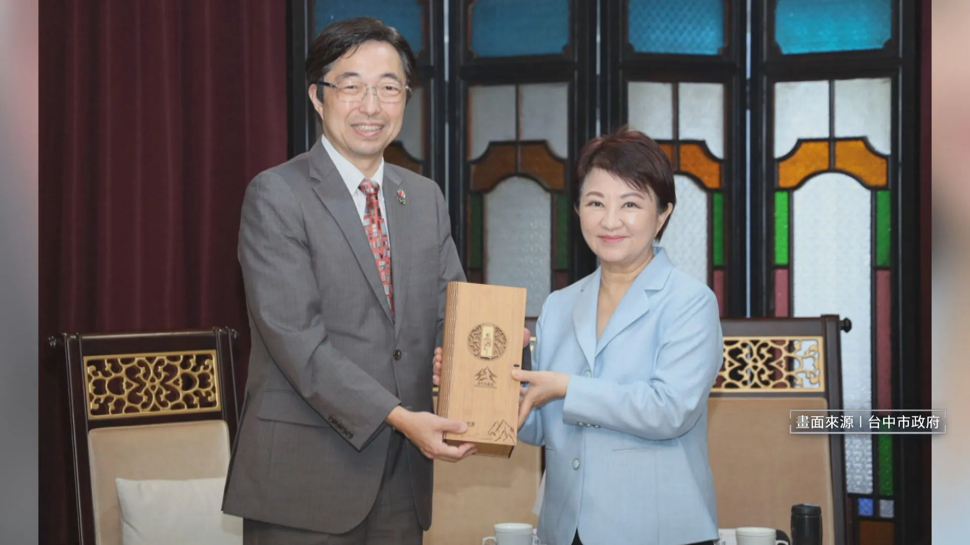 熊本遇強震時　熊本市長在台灣返日飛機上