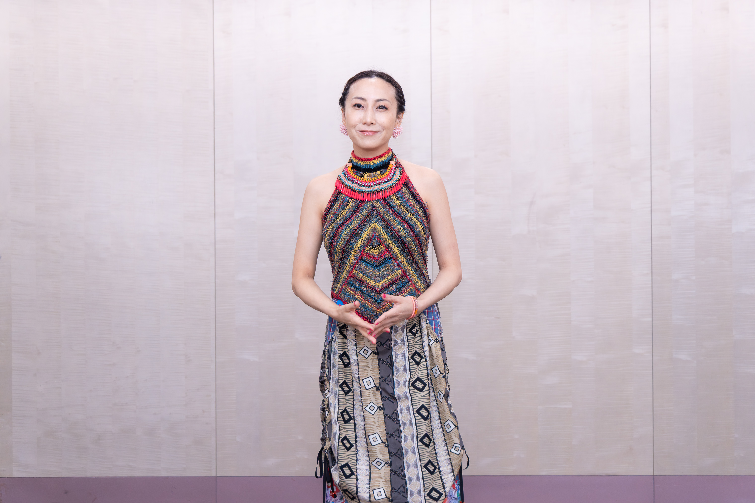 一青窈時隔3年返台在新北市綠生活音樂節演出,看到台下觀眾愜意坐在草地聽歌讓她也放鬆了。(COME ON JKSSP提供)