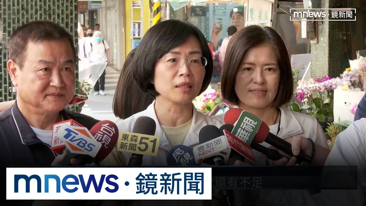 蘇巧慧民調領先李四川13.1%　戴立安：洋流成海嘯