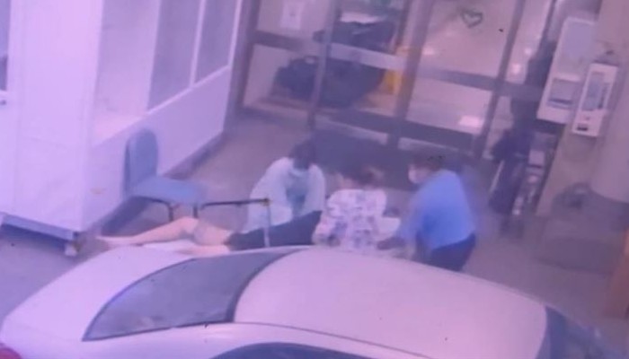 南投縣竹山鎮日前發生1起丟包命案,23歲莊男遭人押走凌虐,隔日清晨被丟包在醫院急診室,搶救不治。(翻攝畫面)