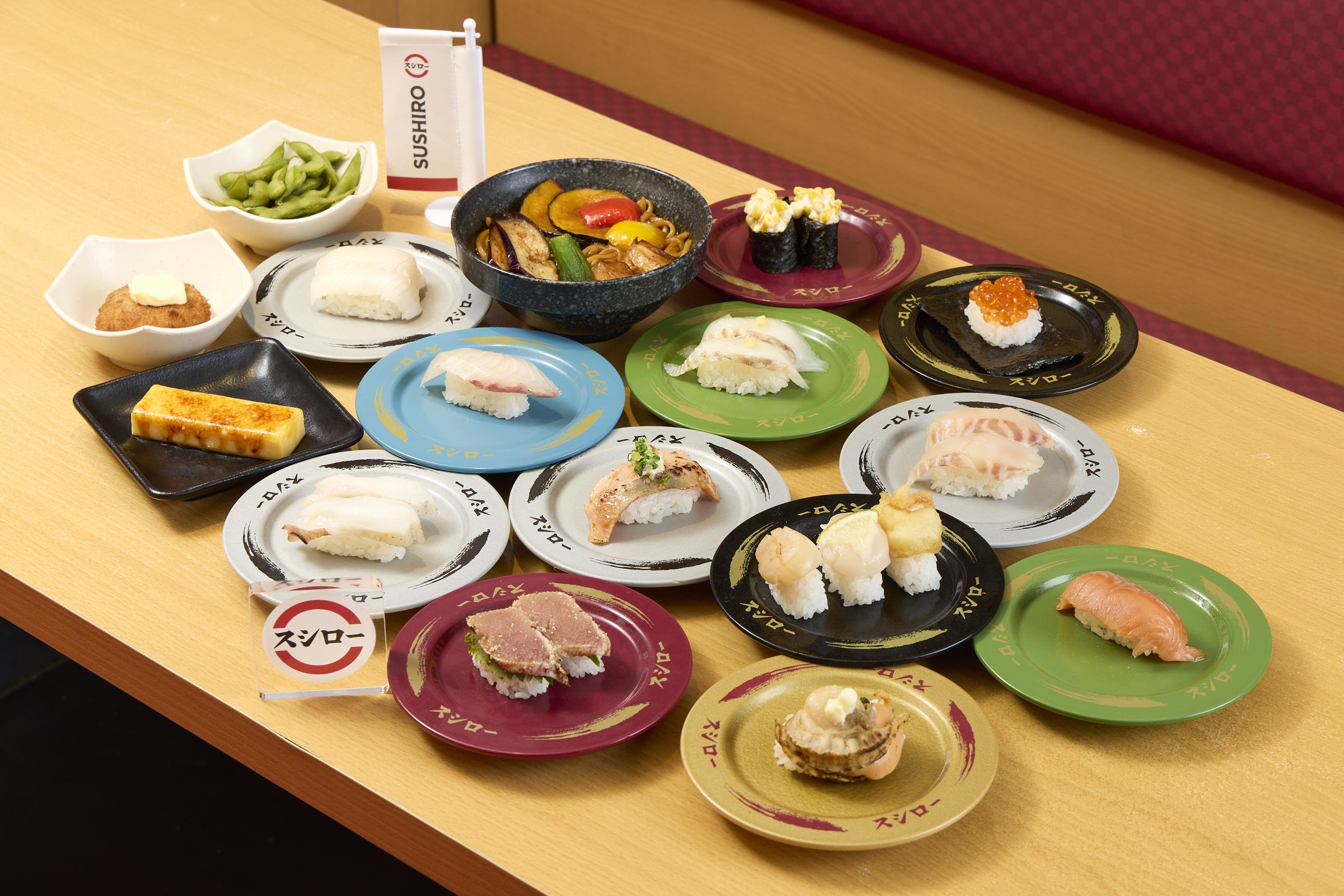 壽司郎8月26日至9月27日推出「澎湃美味北海道」期間限定活動。(品牌提供)