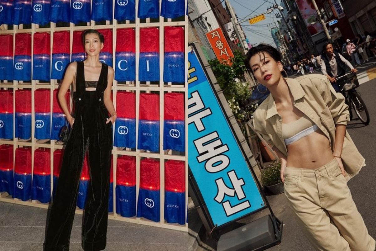 莫莉遭網友出征,在IG發長文道歉。(翻攝自莫莉IG)