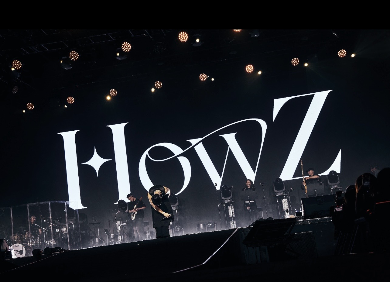 HowZ在Legacy Tera舉辦「Bloomin:最深的那一夜」演唱會。(圖/ Light House提供)