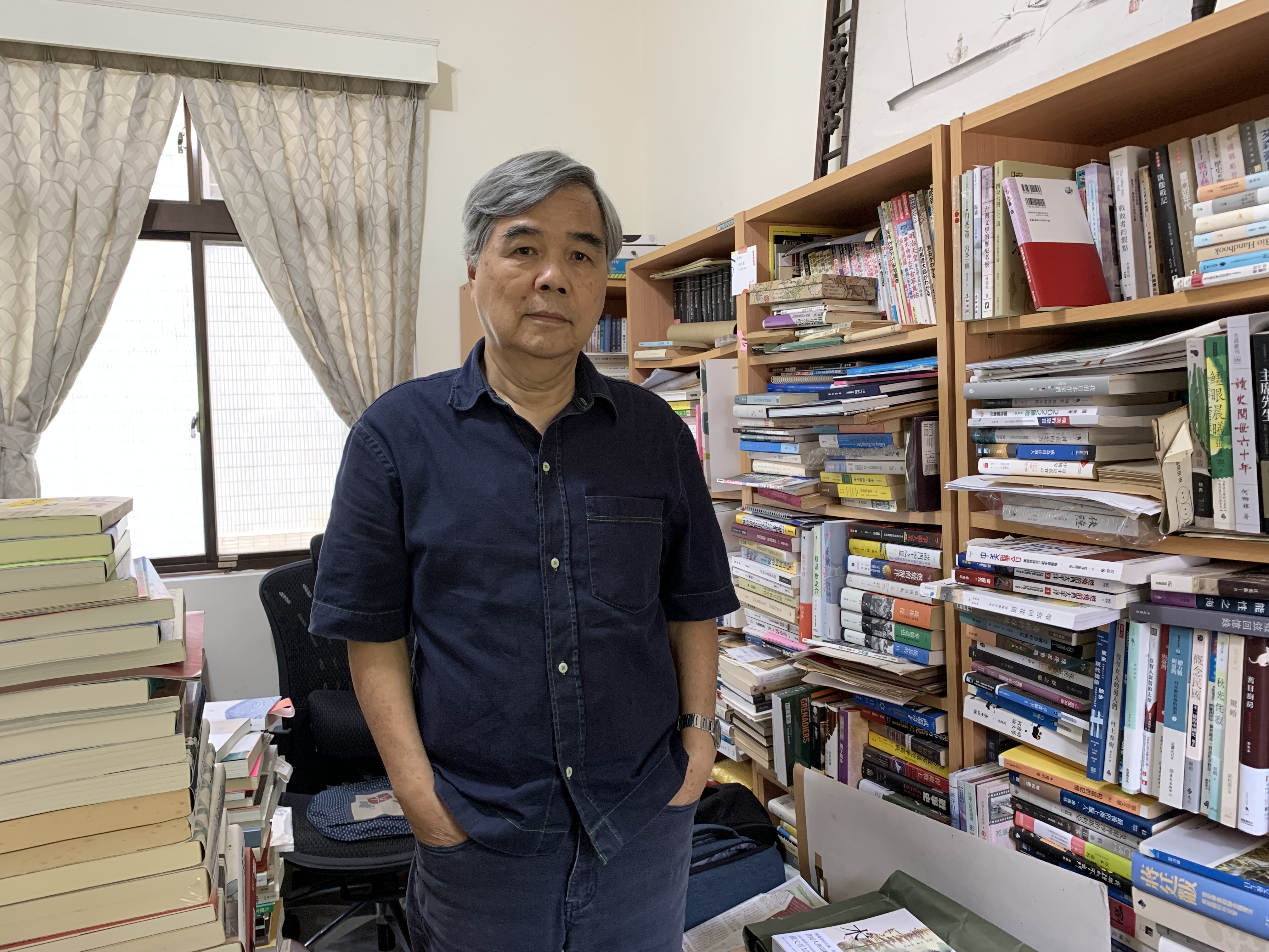 第50屆金鼎獎特別貢獻獎由資深出版人暨編輯、作家陳雨航獲得。(陳雨航提供)