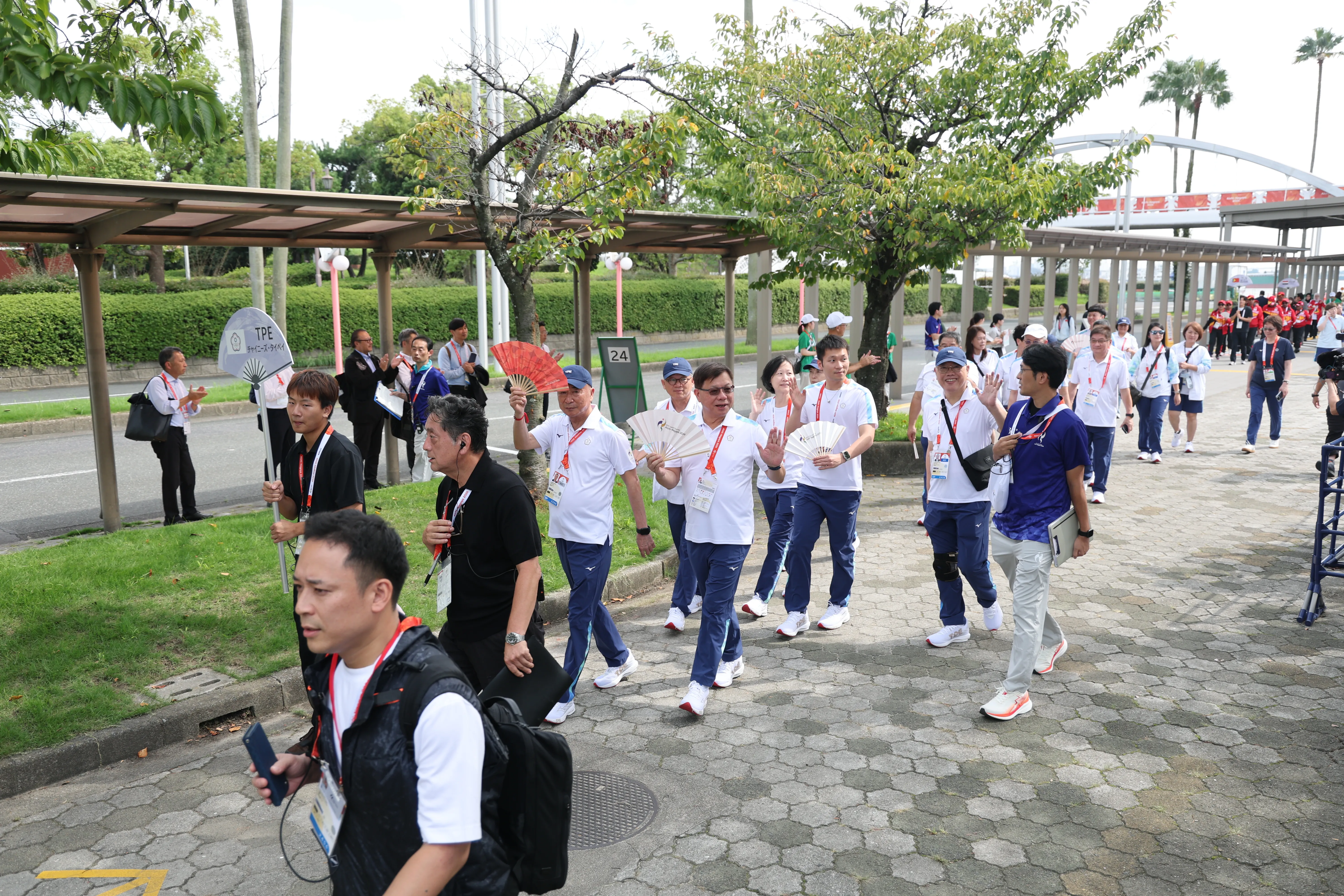 終於進場了！李洋出席亞運選手村典禮「一度遭拒」　中華奧會：名單早就給了