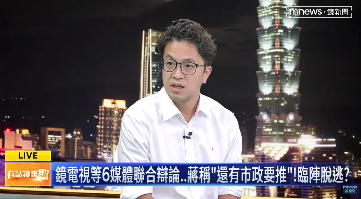 辯論臨陣脫逃？沈伯洋嘆被吃豆腐　竹馬同學讚他是試金石：選完就轉骨了