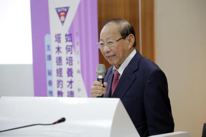 蘇春槐產學經歷豐富,長年深耕海外僑界。(台南市政府提供)