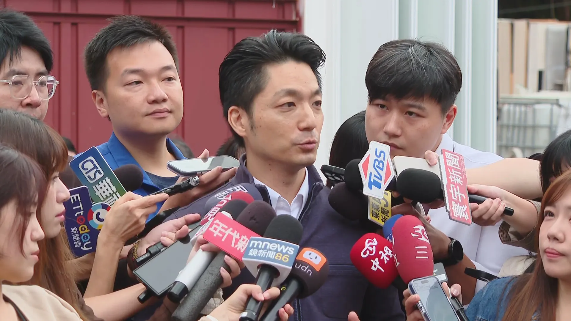 大巨蛋漏水、有老鼠還列政績？　蔣萬安：已要求改善、持續優化場館