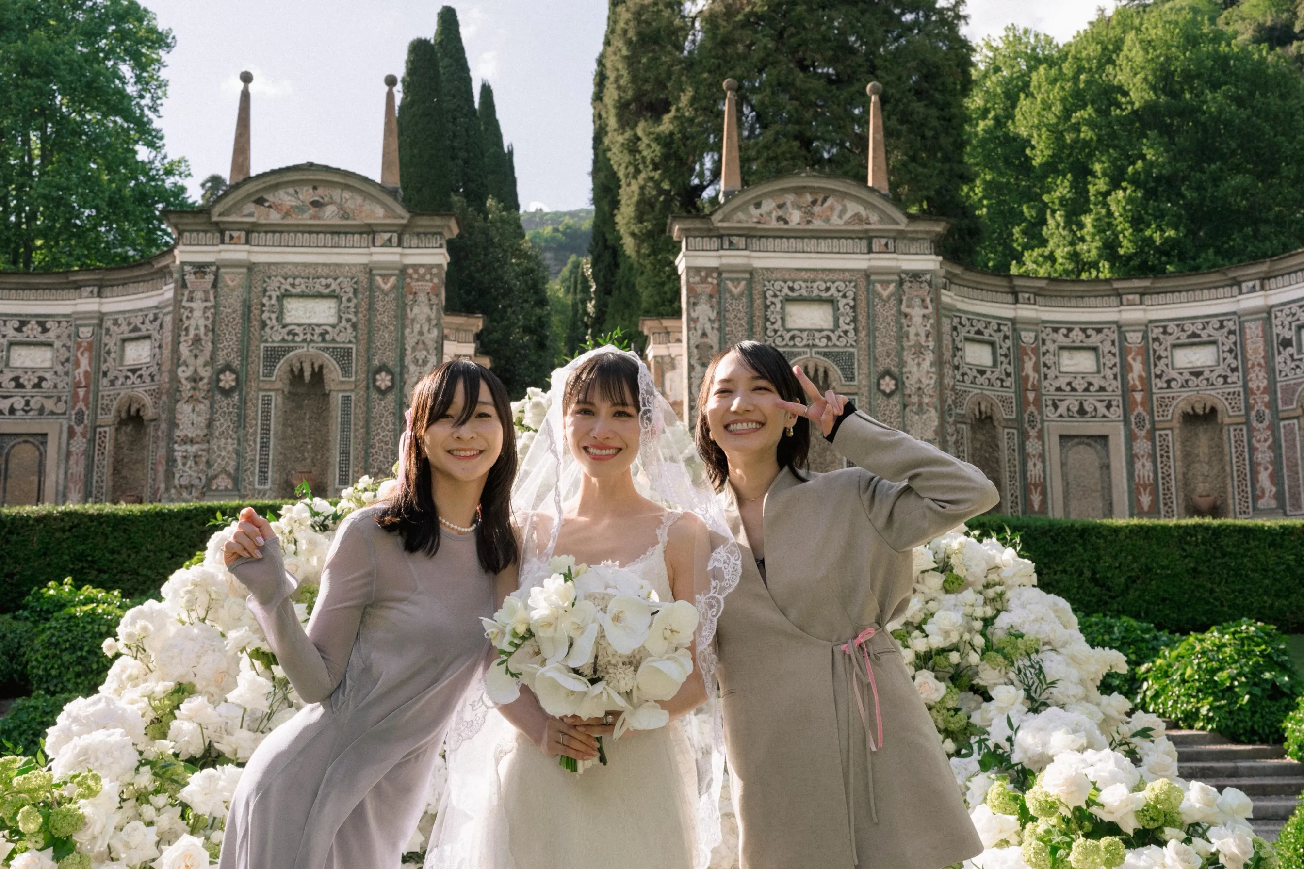 西脇綾香科莫湖完婚曬美照　Perfume三人戴同款銀戒見證25年友情