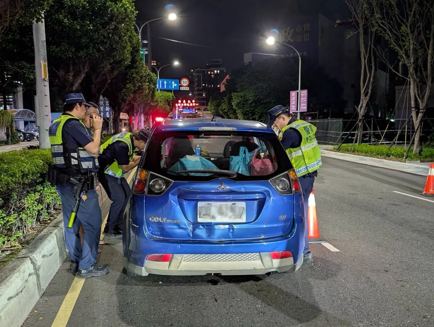 國慶連假前夕 新北警查獲22件毒酒駕