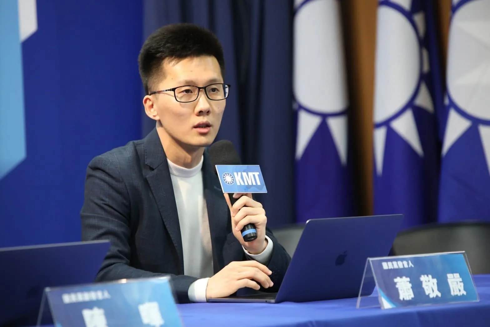 遭國民黨停權3年　蕭敬嚴批考紀會淪徐巧芯錦衣衛：一坨屎都吞得下去