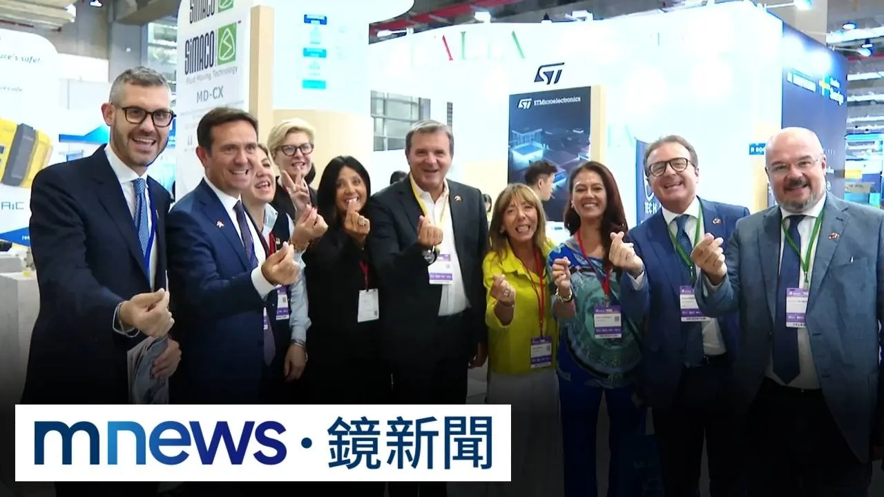 獨家／熱愛台灣　義大利副議長把籃球隊視覺改我國國旗色