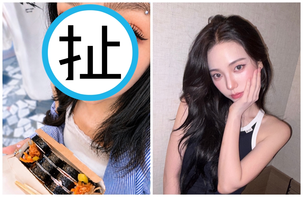 台語天后孫淑媚七夕po照美出新高度。(左圖翻攝自孫淑媚臉書、右圖翻攝自Karina IG)