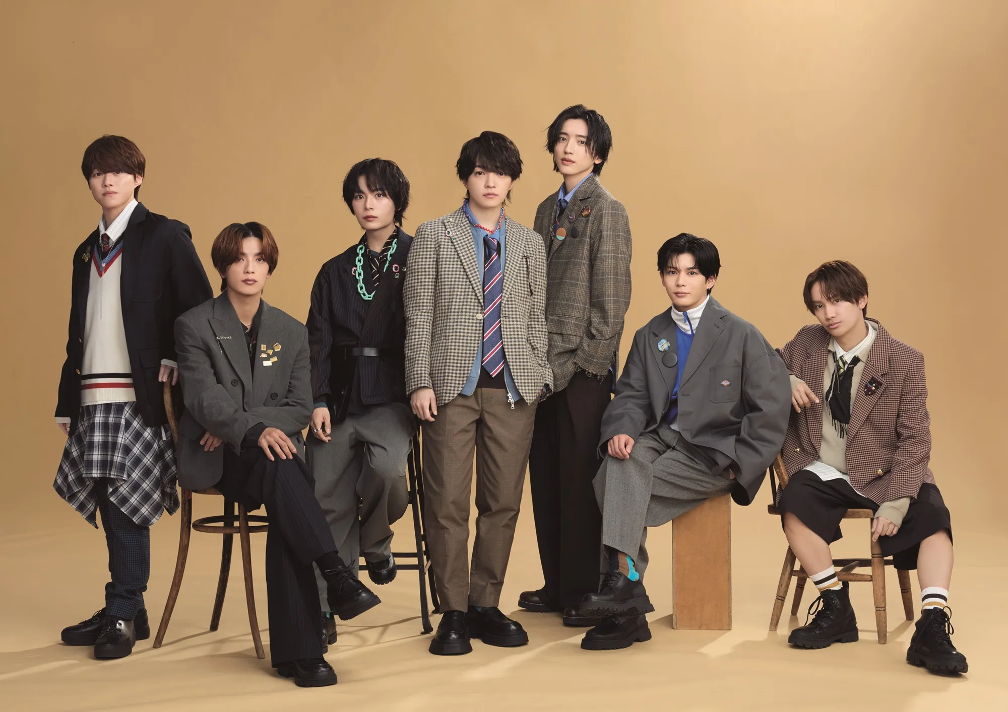 浪花男子《ND⁵》首週狂賣41萬張　連5張專輯稱霸Oricon週榜