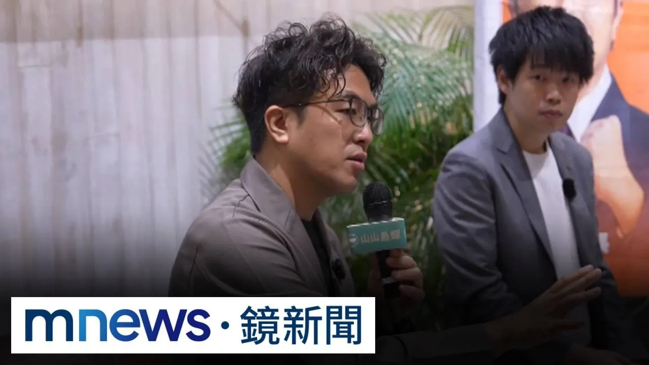 「被蔣萬安約吃飯要吃什麼」　沈伯洋神回應「吃一蘭」