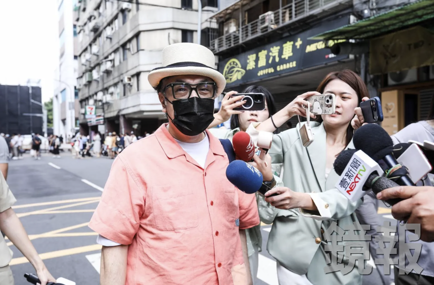 現身沈伯洋造勢又發文引熱議！蔡康永微博發聲致歉　親自表態：我沒有支持過台獨