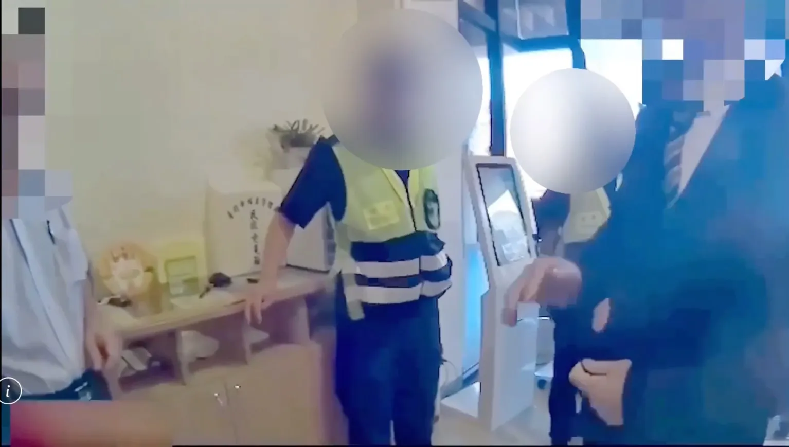 為預訂懷愛館禮堂　葬儀社業者抽號碼牌爆衝突互毆