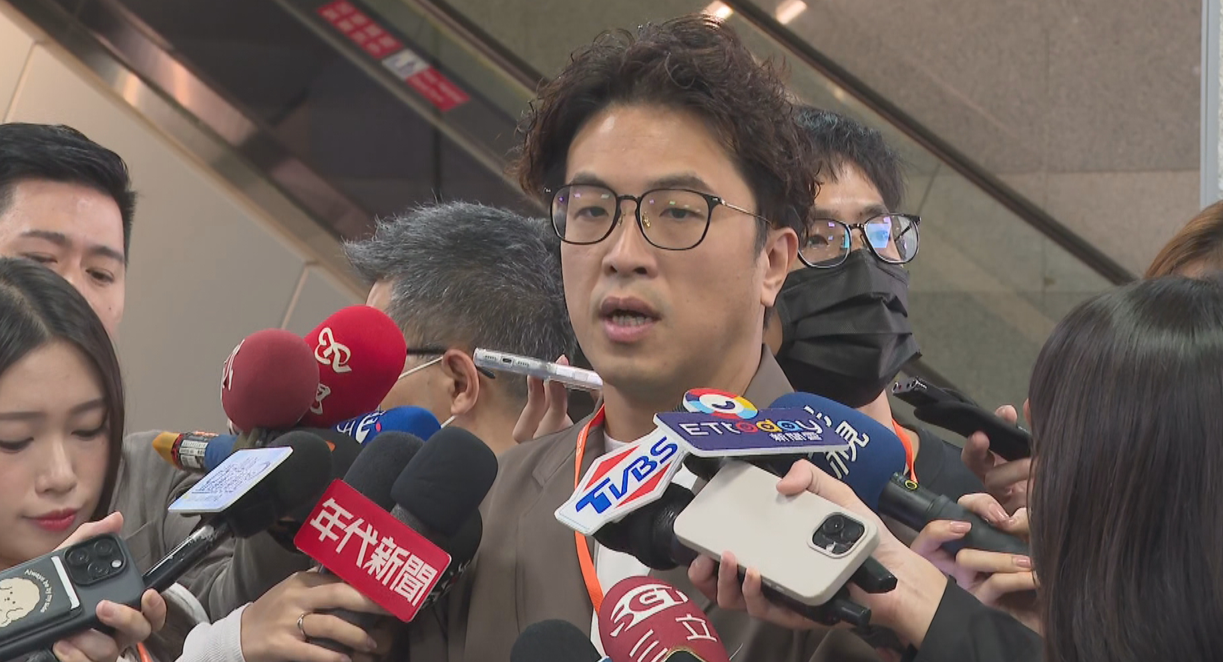 民進黨台北市長參選人沈伯洋。(資料畫面)