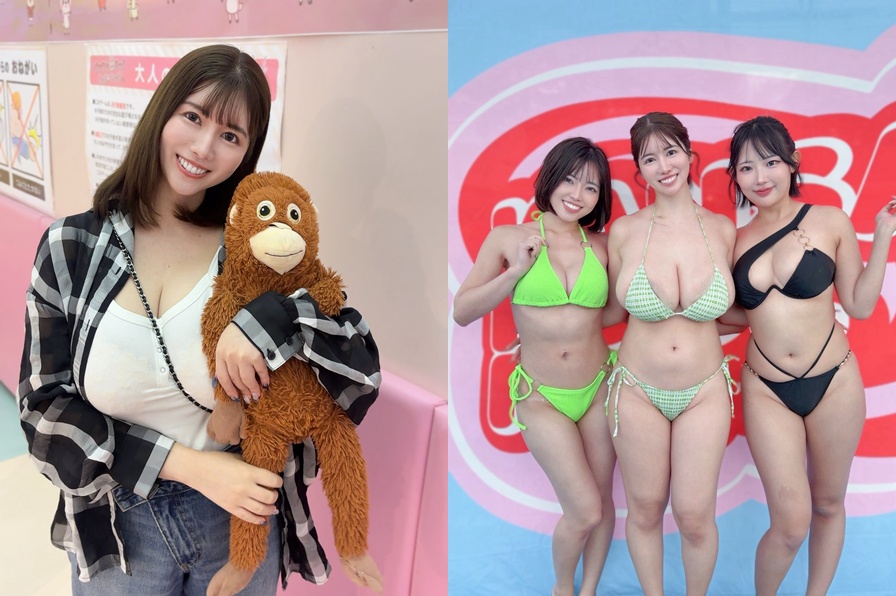 木村愛心遭控隆乳,直球對決造謠網友。(翻攝自X@ako_kimu)