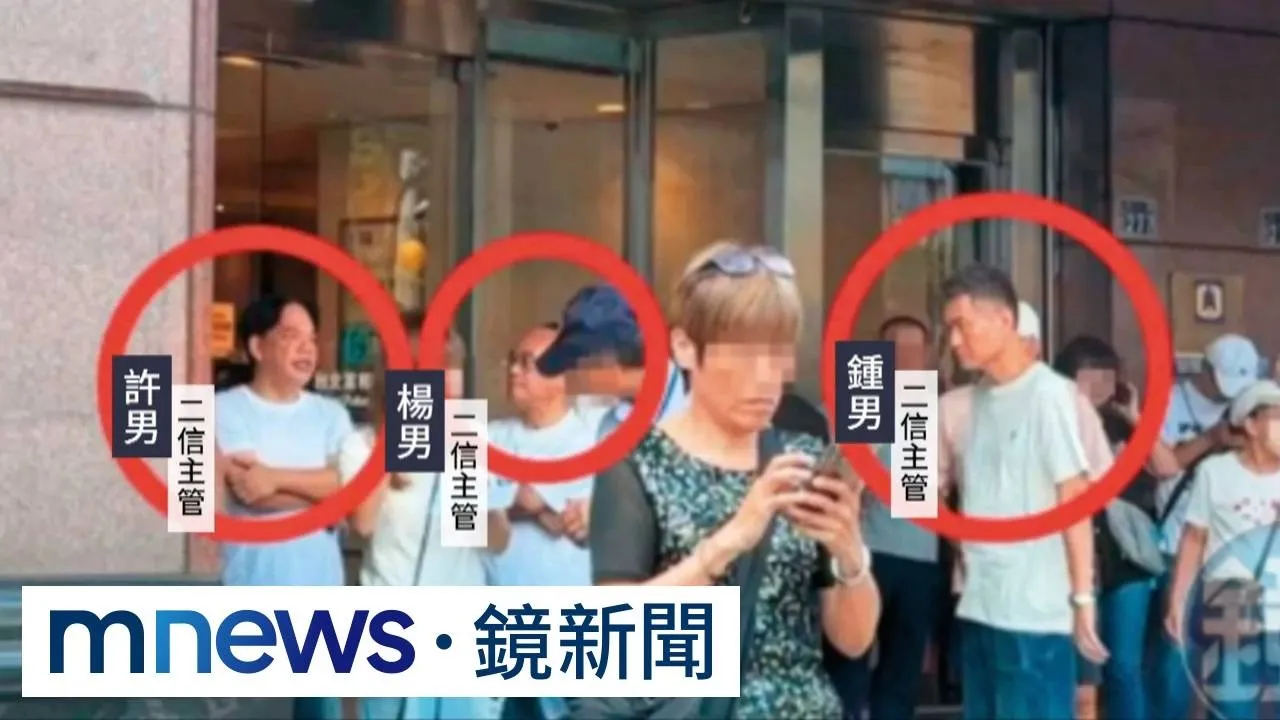 謝國樑登記爆「動員」　二信4高層上班時間現身輔選