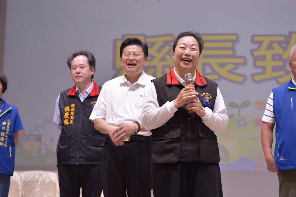 徐榛蔚隱晦為傅崐萁罷免案三階投票發聲。(翻攝自徐榛蔚臉書)