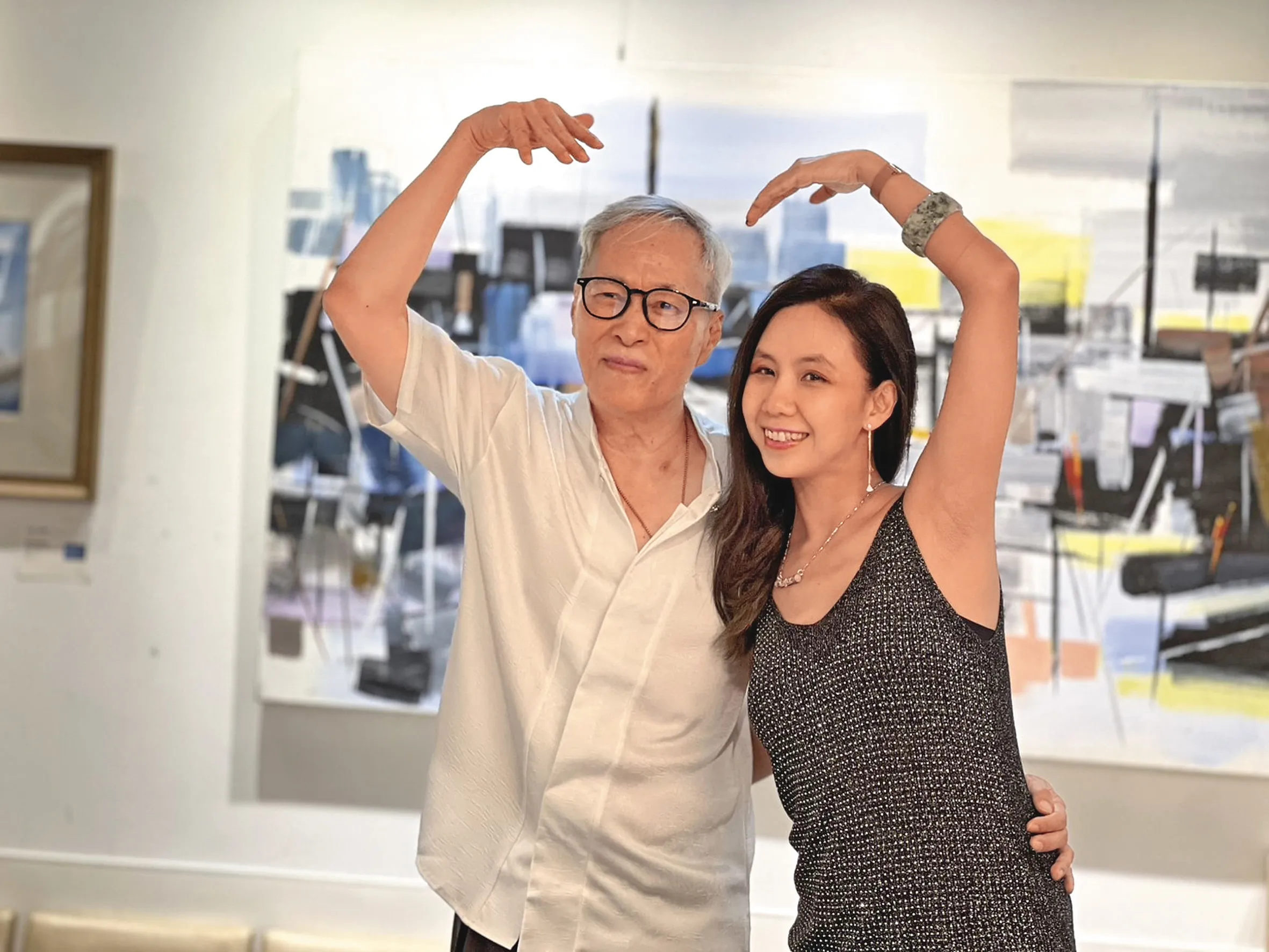 忘年戀不尋常／獨家！學霸新歡查無論文　姜厚任小女友捲多起訴訟