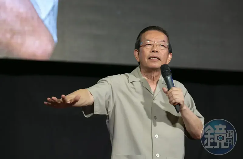 政治也有因果！　謝長廷：冤枉抹黑別人或幸災樂禍「自己也會成為遭嘲諷的對象」