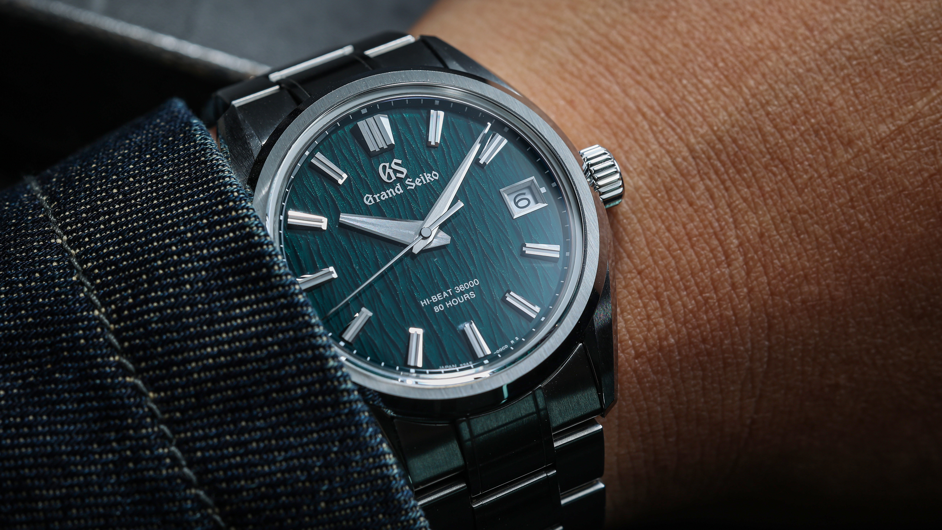 GRAND SEIKO Evolution 9 Collection|SLGH033/錶徑40mm/白鋼材質/時、分、秒、日期指示/9SA5自動上鍊機芯/動力儲存約80小時/防水十大氣壓/定價NT$280,000