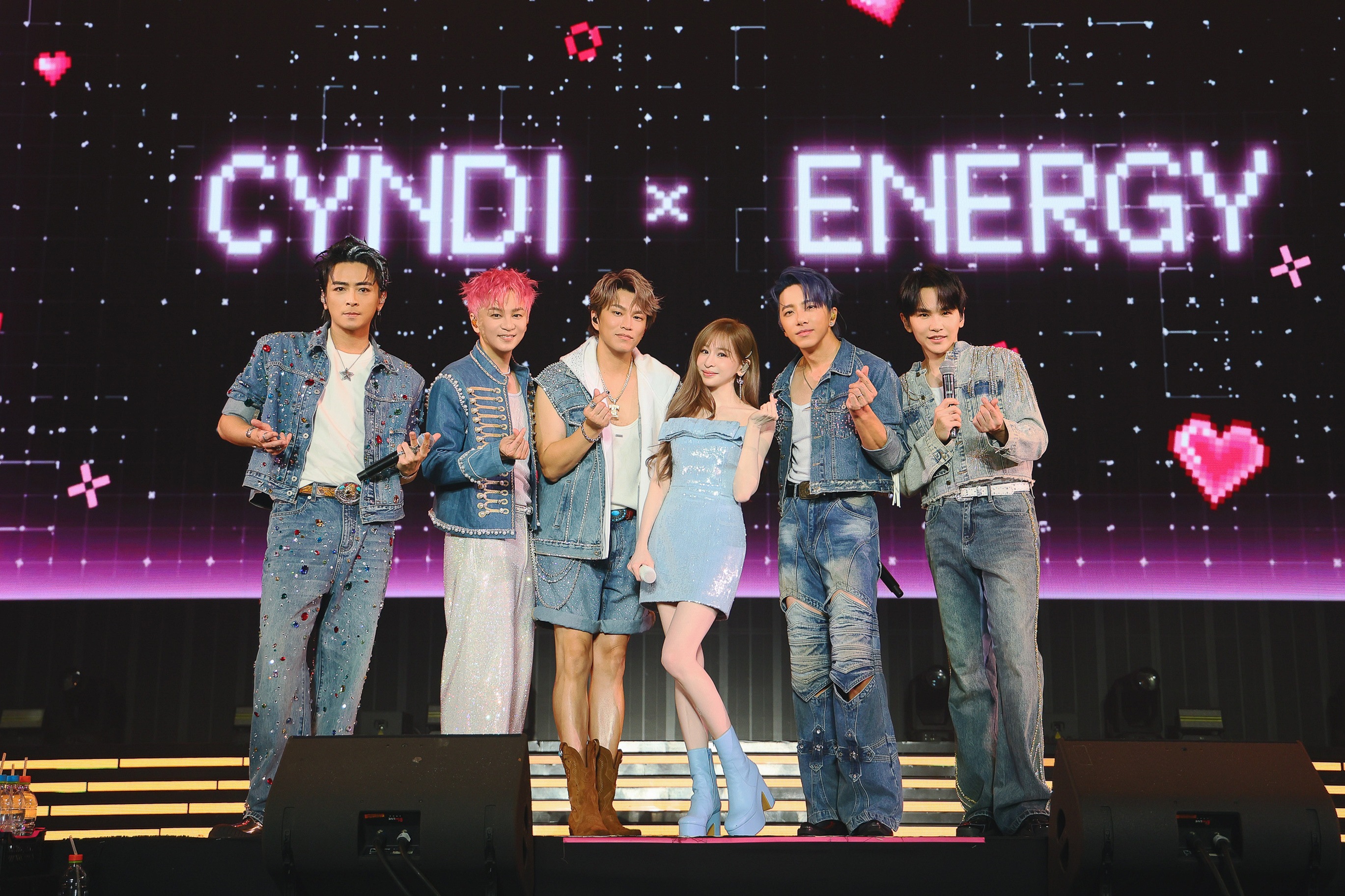 王心凌驚喜成為Energy演唱會嘉賓。(相信音樂提供)