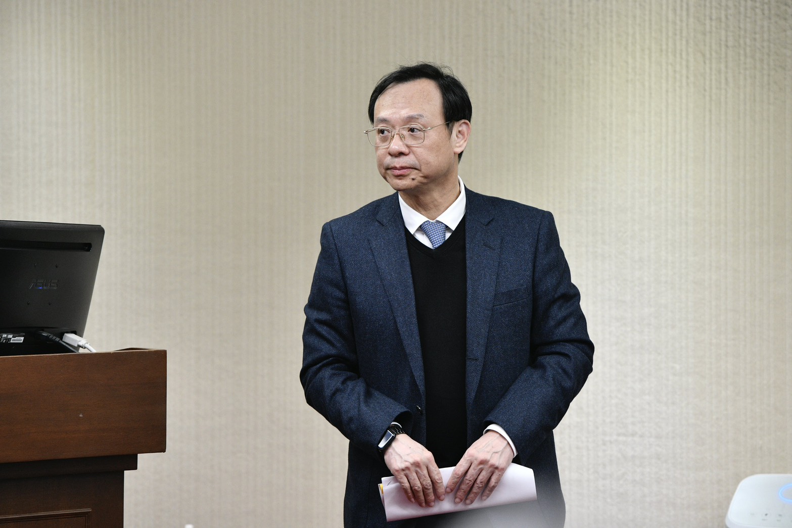 楊蕙如批評,石崇良上任以來的表現可謂荒腔走板,堪稱民進黨的敗票機。(鏡報李智為)