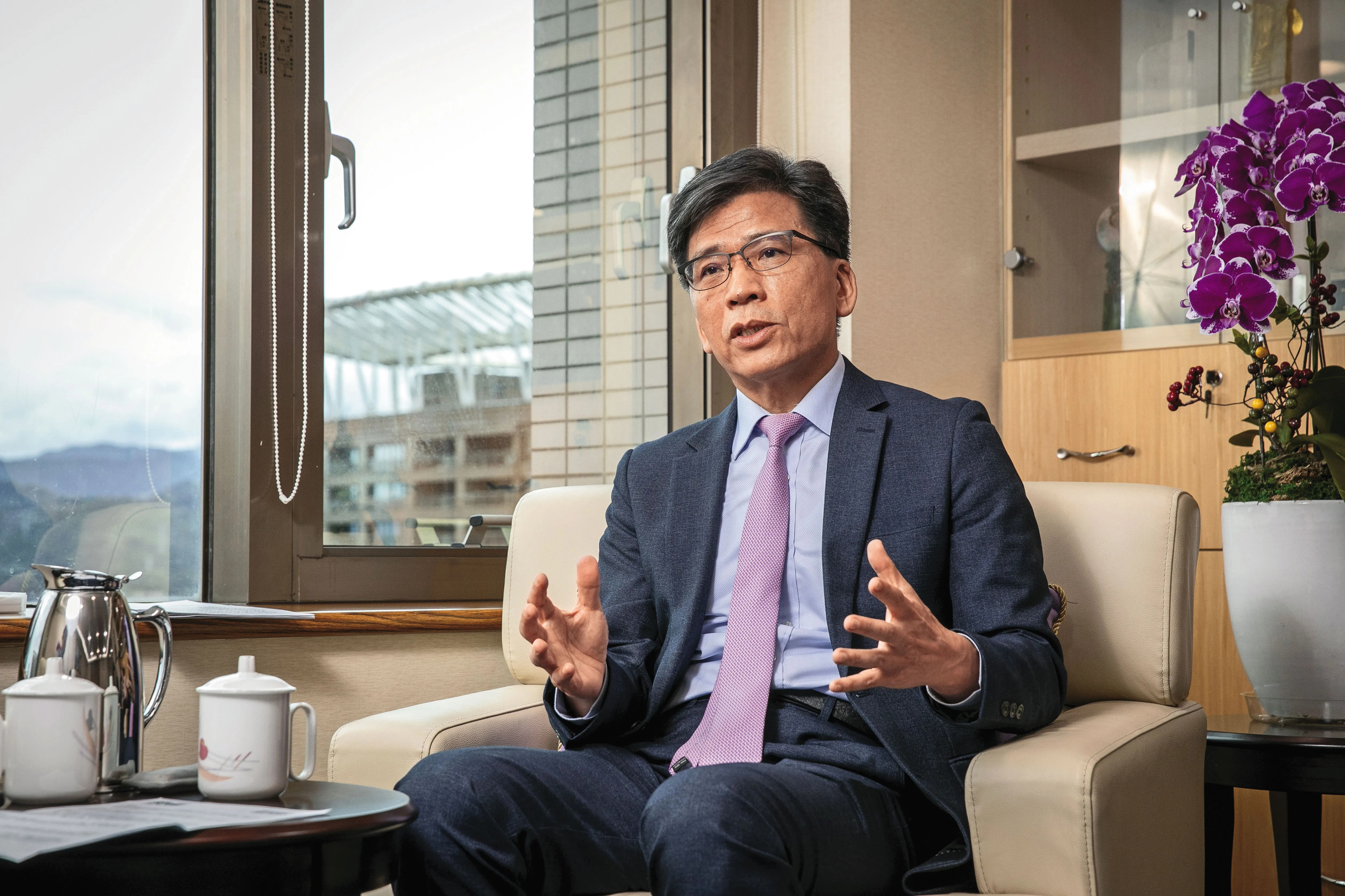 AI與半導體帶動金融業榮景　彭金隆：打造台灣特色亞資中心
