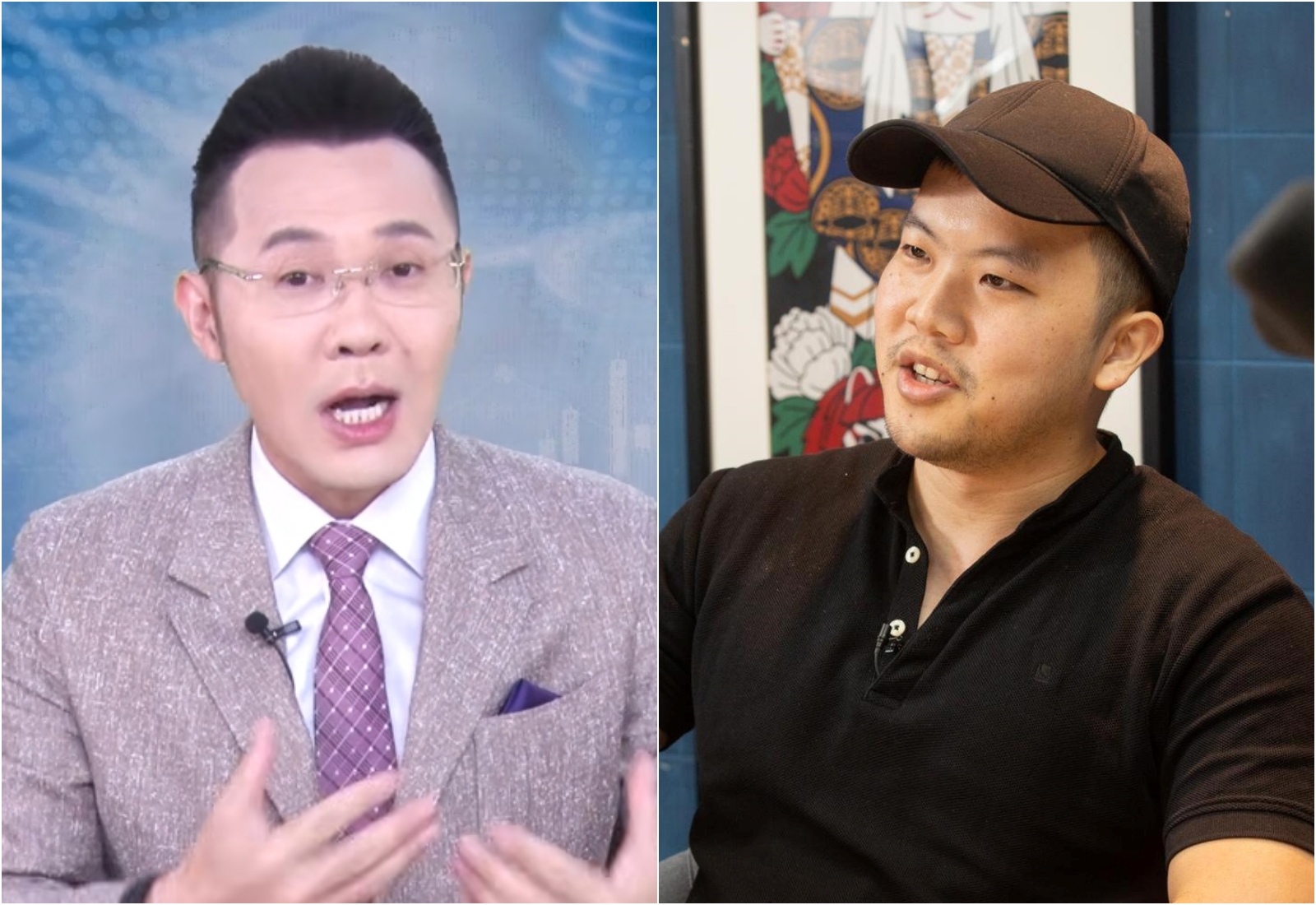 網友好奇發問,股市投資比較相信哲哲還是股癌,釣出本尊親自回覆。(翻攝自YouTube/本刊資料照)