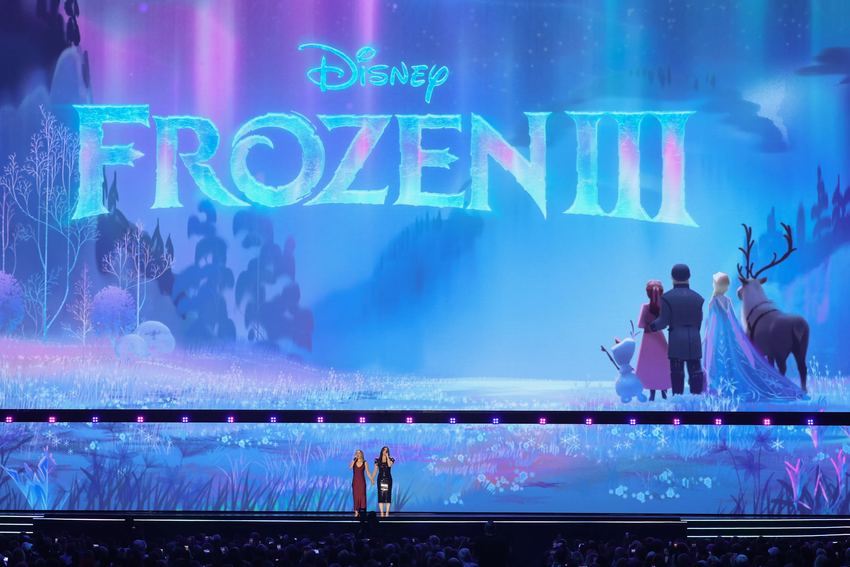 《冰雪奇緣3》會有新反派　雪寶也有女朋友