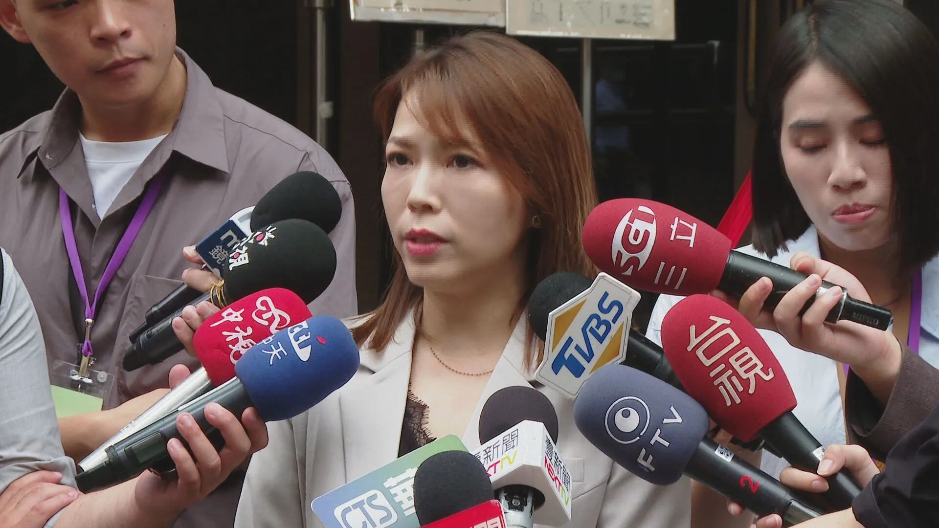 陳智菡還原竹北藍白協調　曝徐欣瑩曾允「挺邱臣遠」如今卻改口