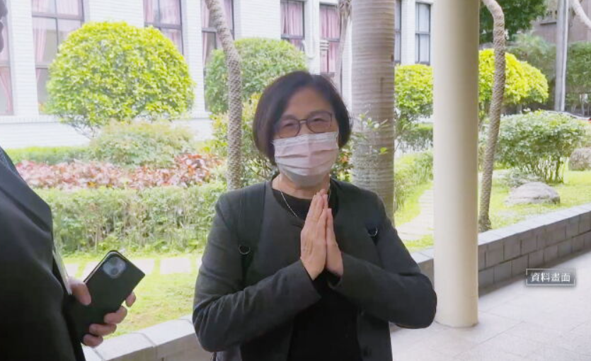 楊珍妮遭免職行政院政委職務後,依法可向原任職機關申請恢復請領先前已核定的公務人員退休金。(資料畫面)