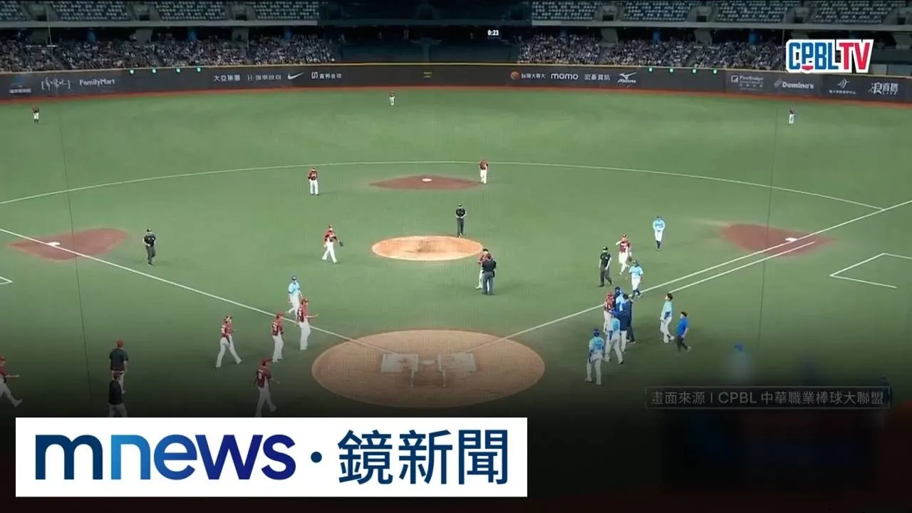 張育成2度挨砸「板凳清空」！　陳克羿坦言：嚇死了