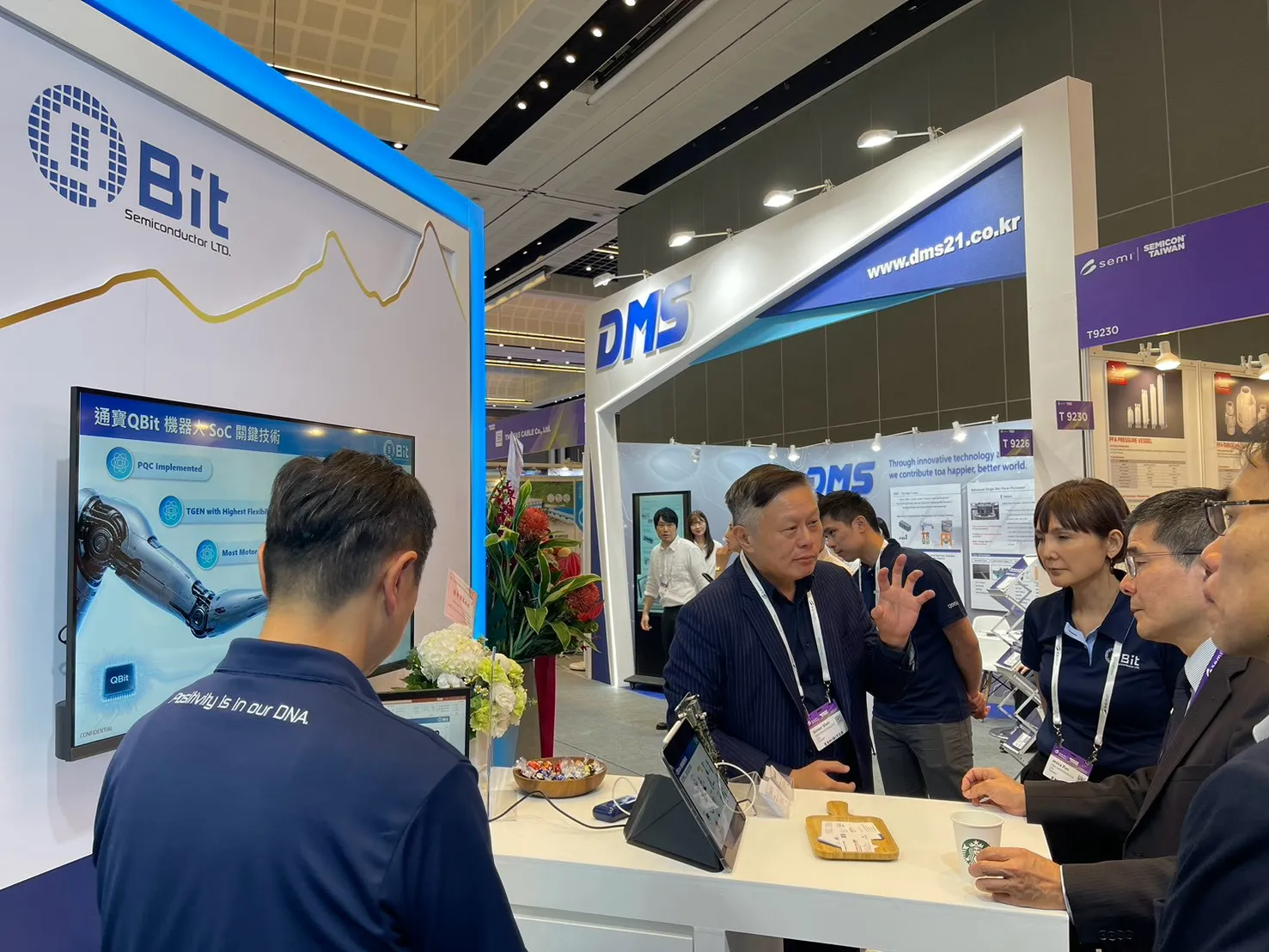 通寶半導體8月營收強彈579%！PQC資安晶片獲美系客戶落地實測 搶進機器人與無人機市場