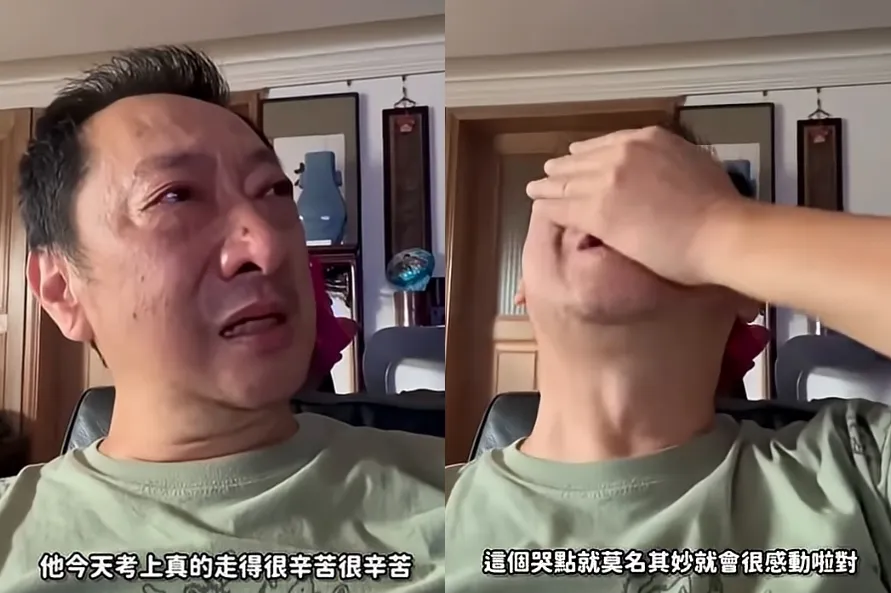 九孔1通電話暴哭！身障外甥苦拚多年圓公職夢　自責3歲重病時「想過不要救了」