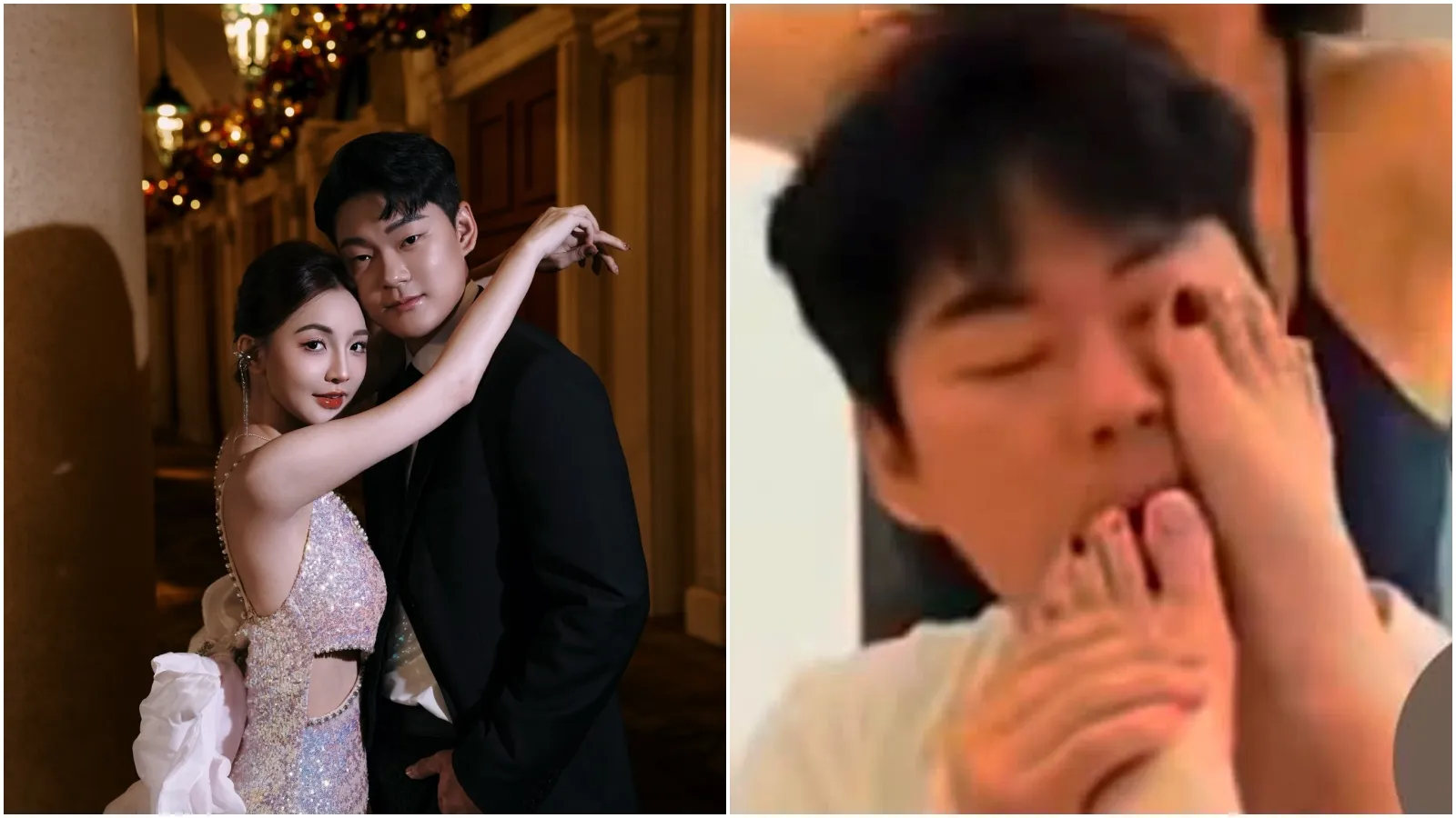 愛妻網紅形象大翻車！舔閨蜜腳、摸鳥片瘋傳　本人道歉急喊「沒換妻」