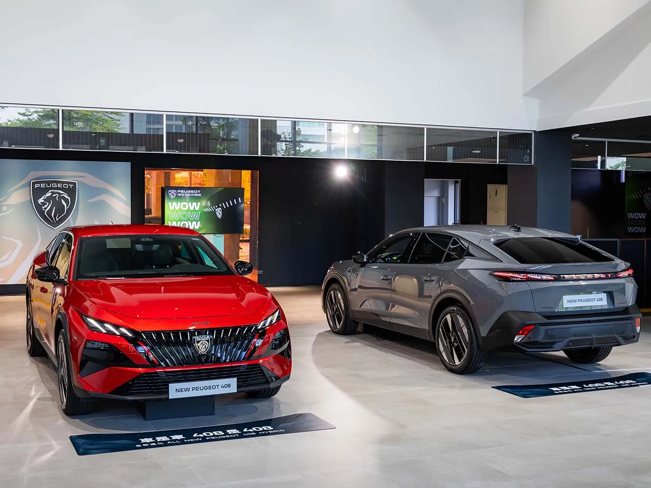 車誌/跳脫想像的獨特跨界美學　PEUGEOT發表小改款408