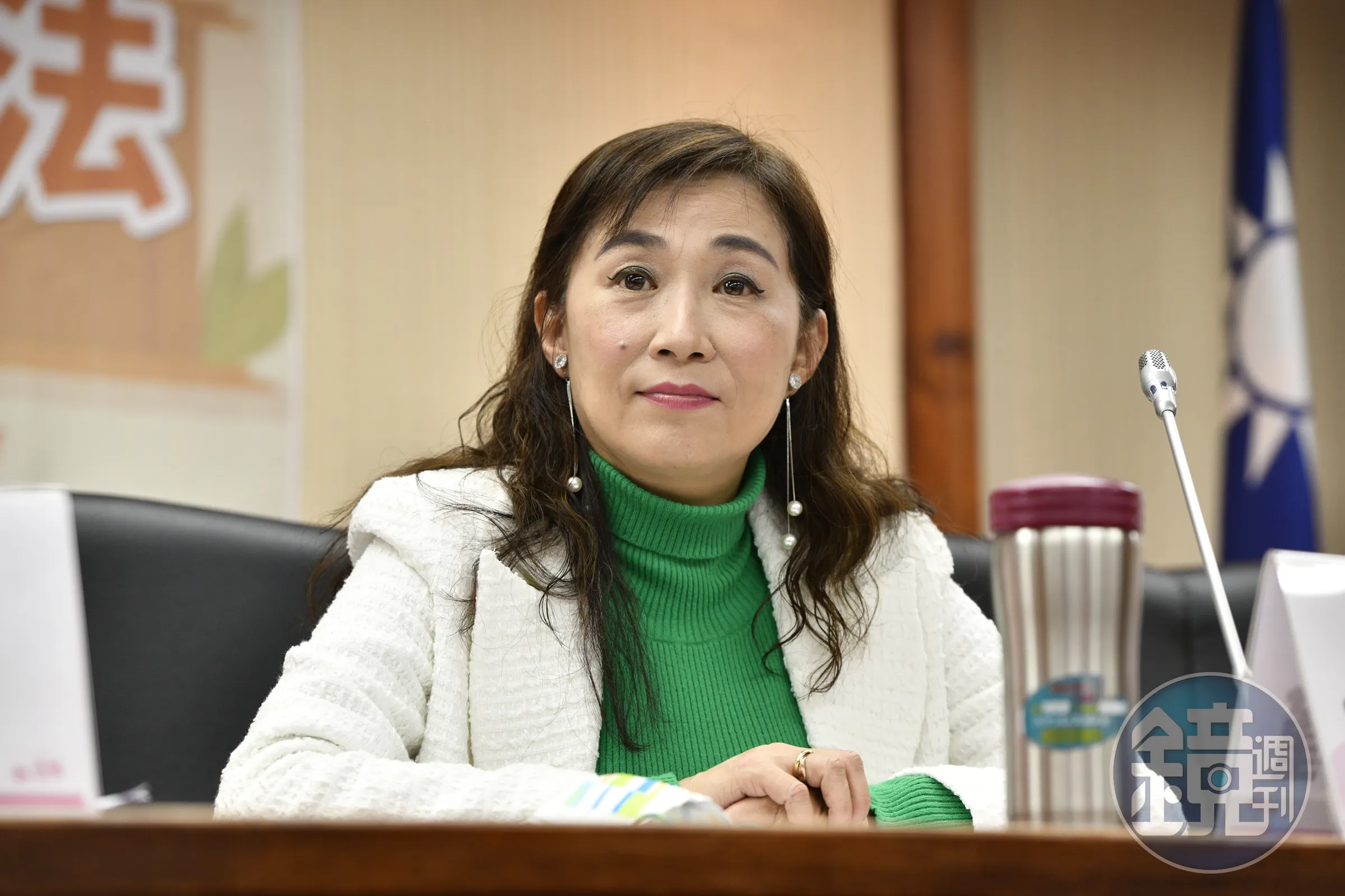民進黨立委林宜瑾助理費案一審判7年徒刑、褫奪公權4年,未給予緩刑,全案可上訴。(本刊資料照)