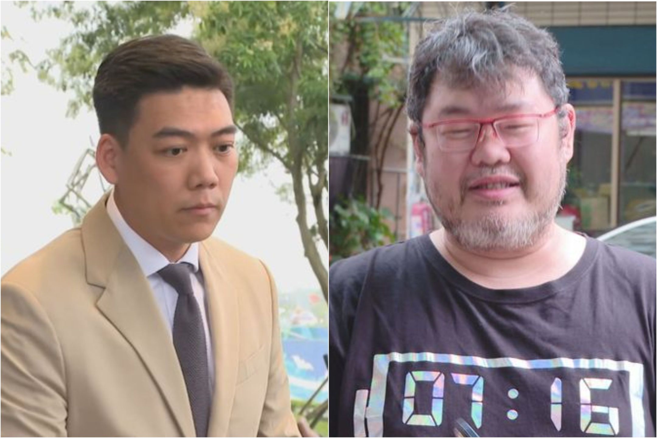 賴苡任(左)涉死亡連署案遭起訴,四叉貓(右)發文怒批他過去2個月都在說謊。(資料畫面)