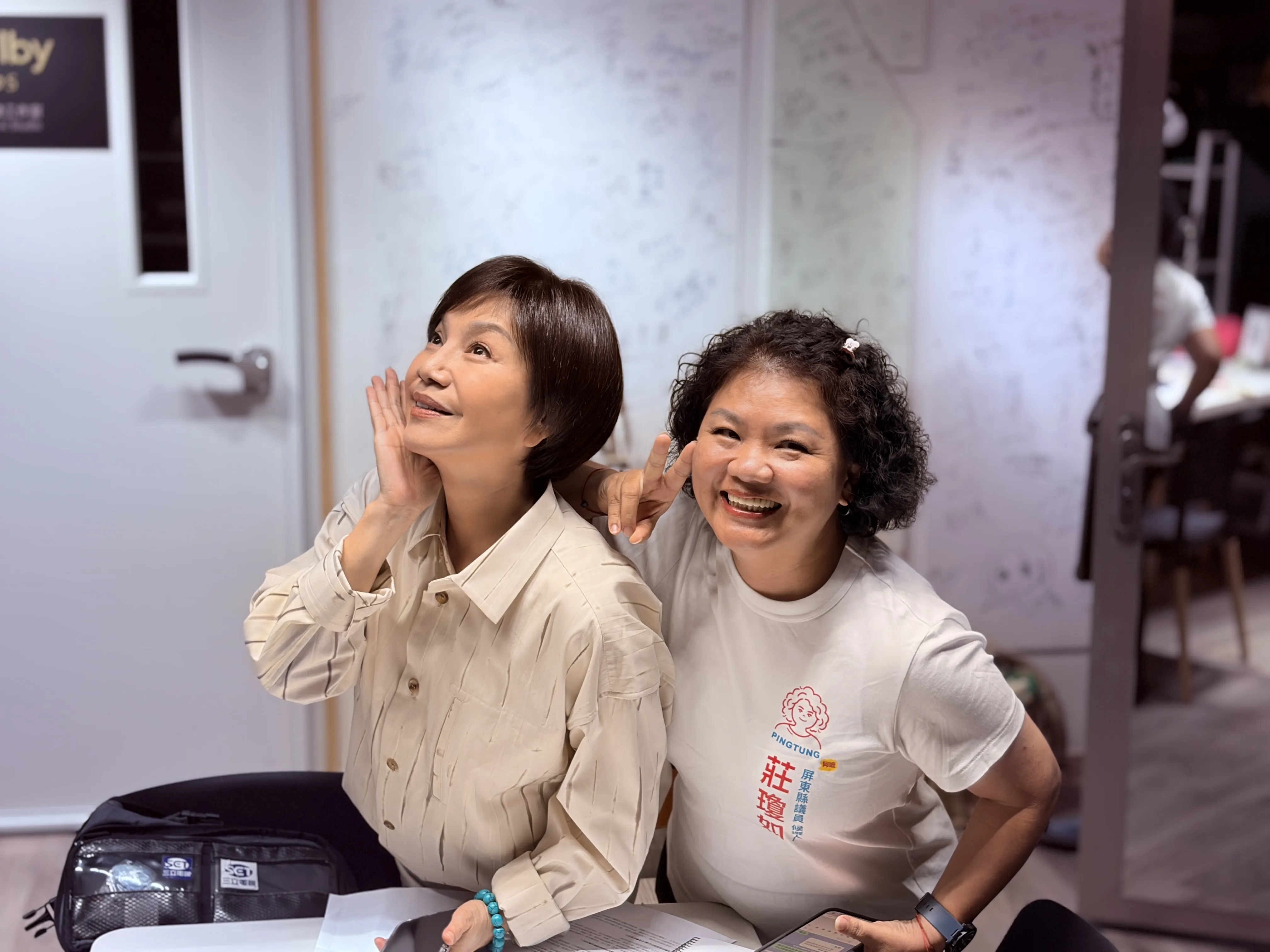 唐美雲驚聞莊瓊如投入選舉「開什麼玩笑」　她吐心聲：故鄉Calling我