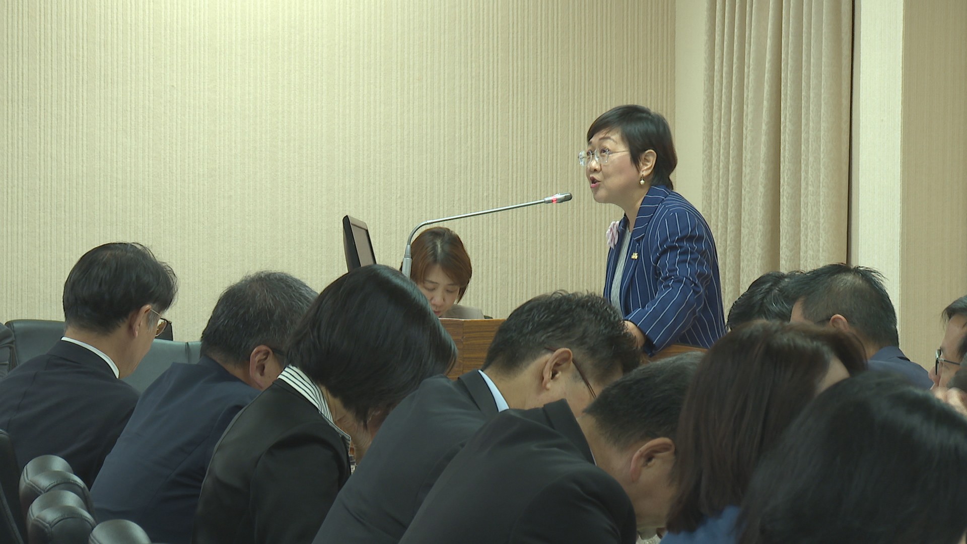 海外台僑社團傳遭中共滲透,徐佳青坦言也聽說此事。